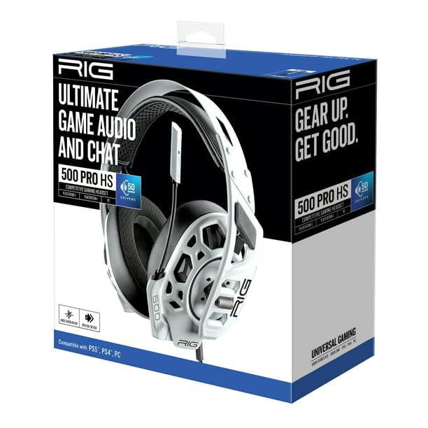 RIG 500 PRO HS★ゲーミングヘッドホン★ホワイトカラー Amazon.co.jp: RIG 500 PRO HS スペシャルエディション ホワイト